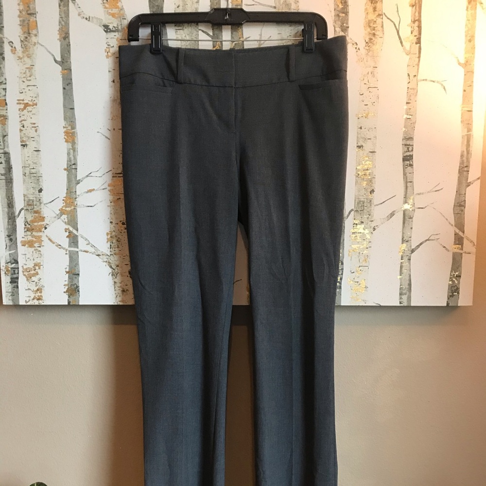 The Limited- Grey Suit Pants